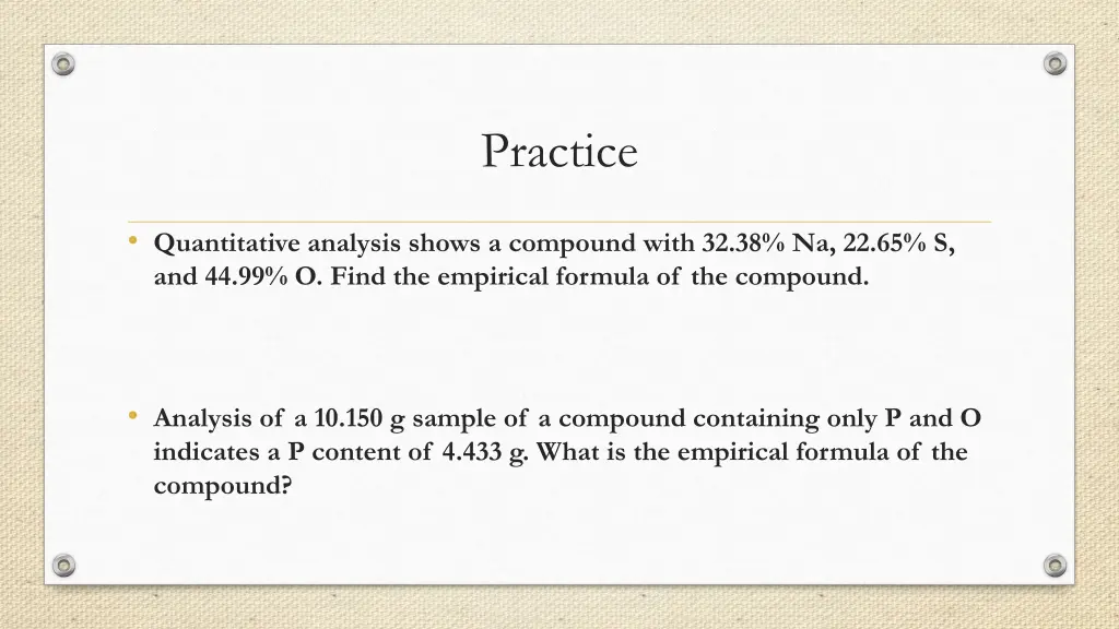 practice 1