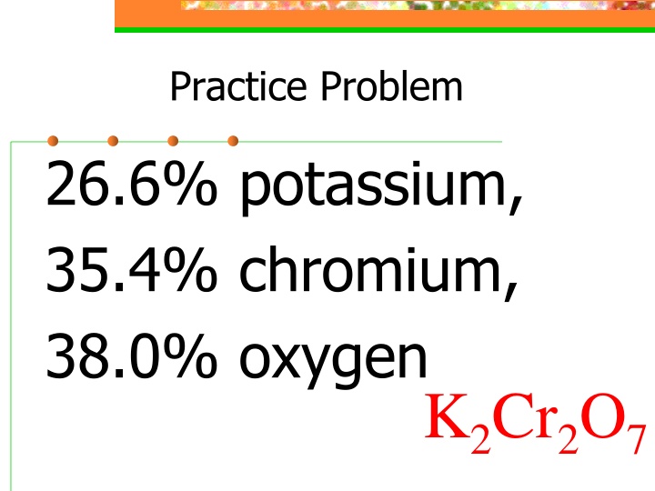 practice problem