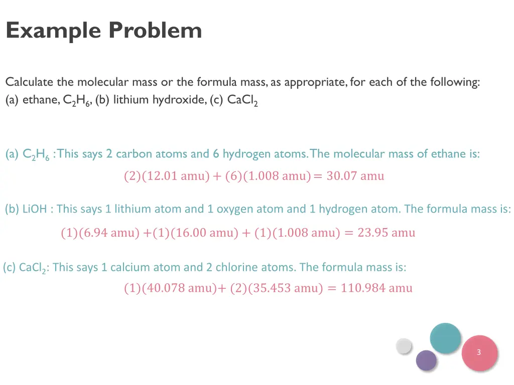 example problem