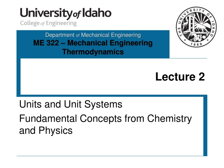 department of mechanical engineering