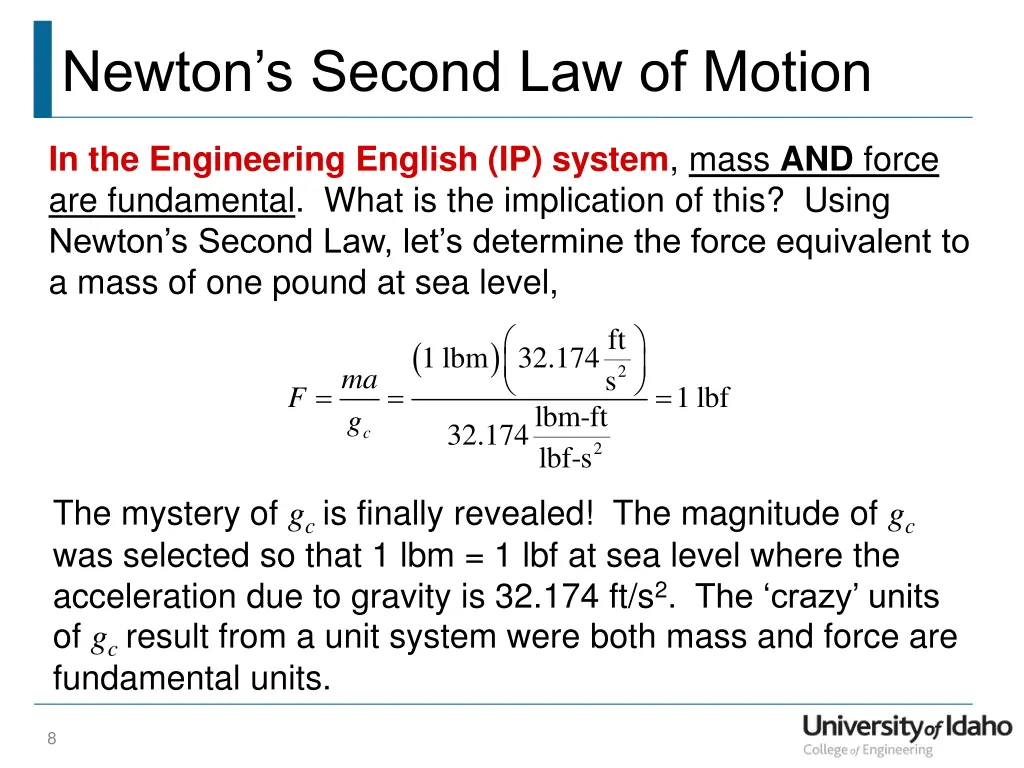 newton s second law of motion 2