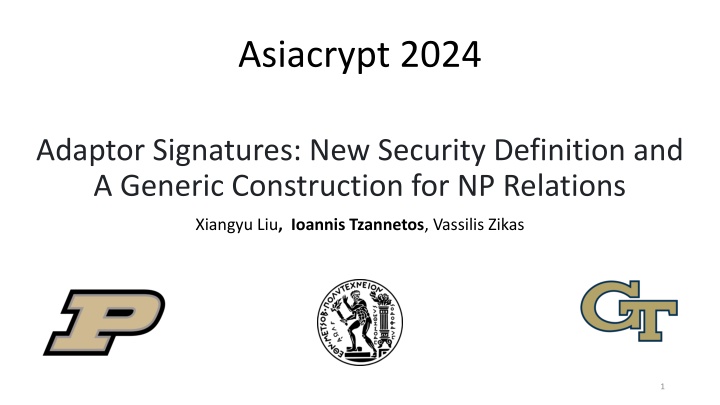 asiacrypt 2024