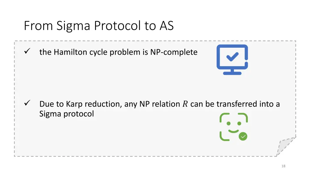 from sigma protocol to as