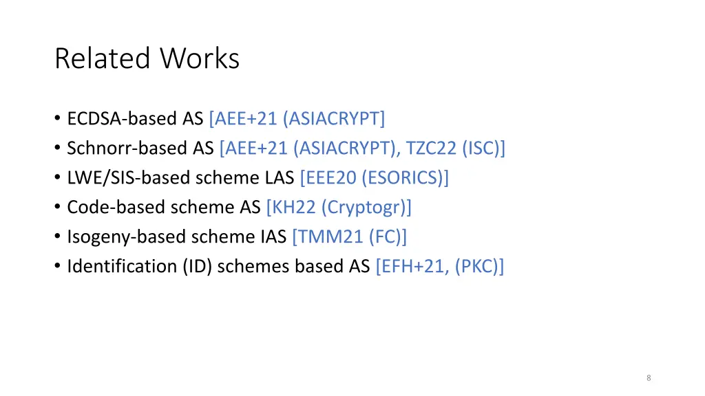related works