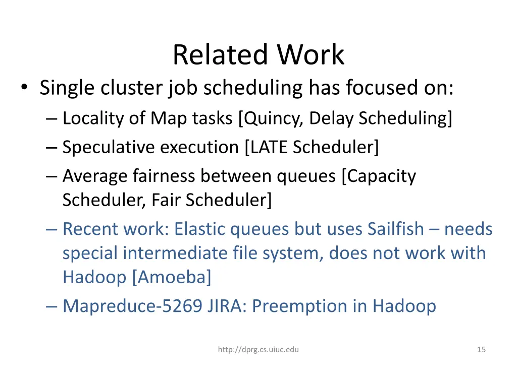 related work