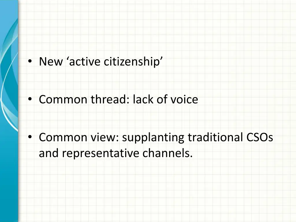 new active citizenship