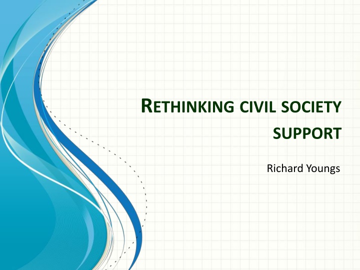 r ethinking civil society