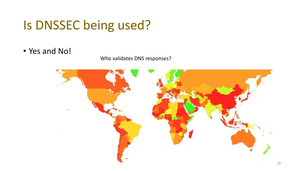 is dnssec being used 1