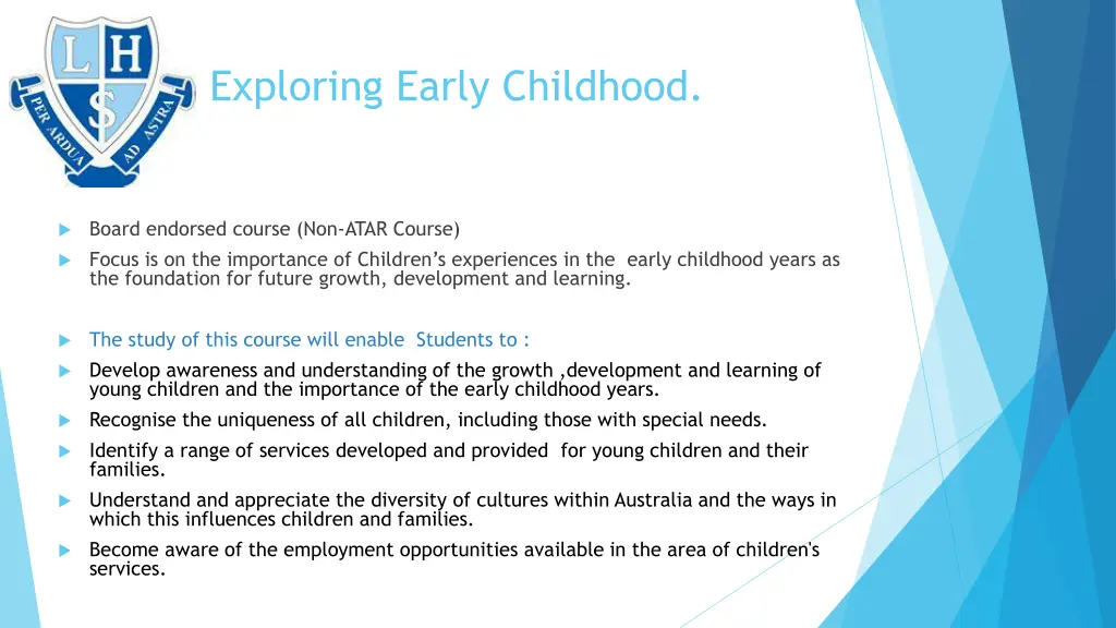 exploring early childhood