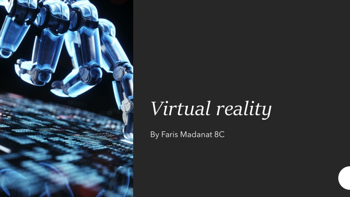 virtual reality