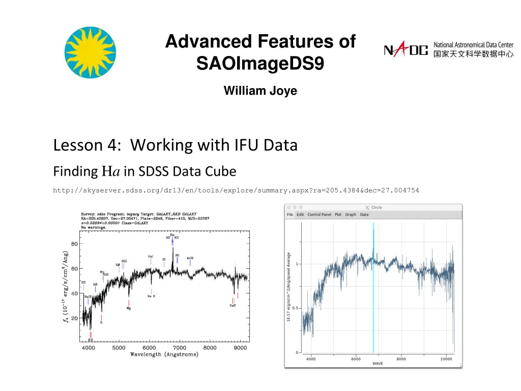 advanced features of saoimageds9 10