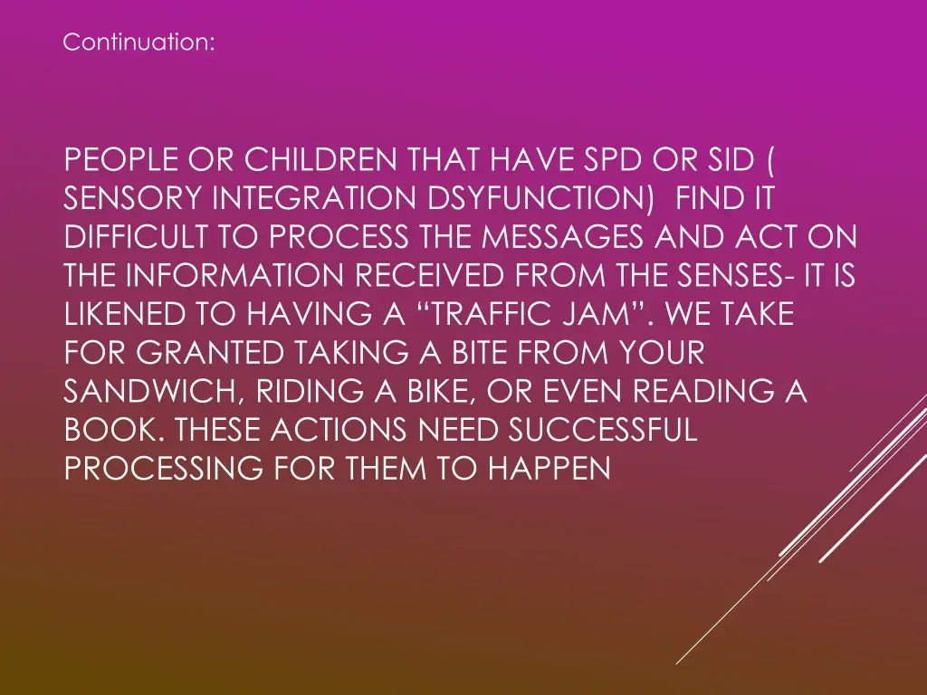 continuation