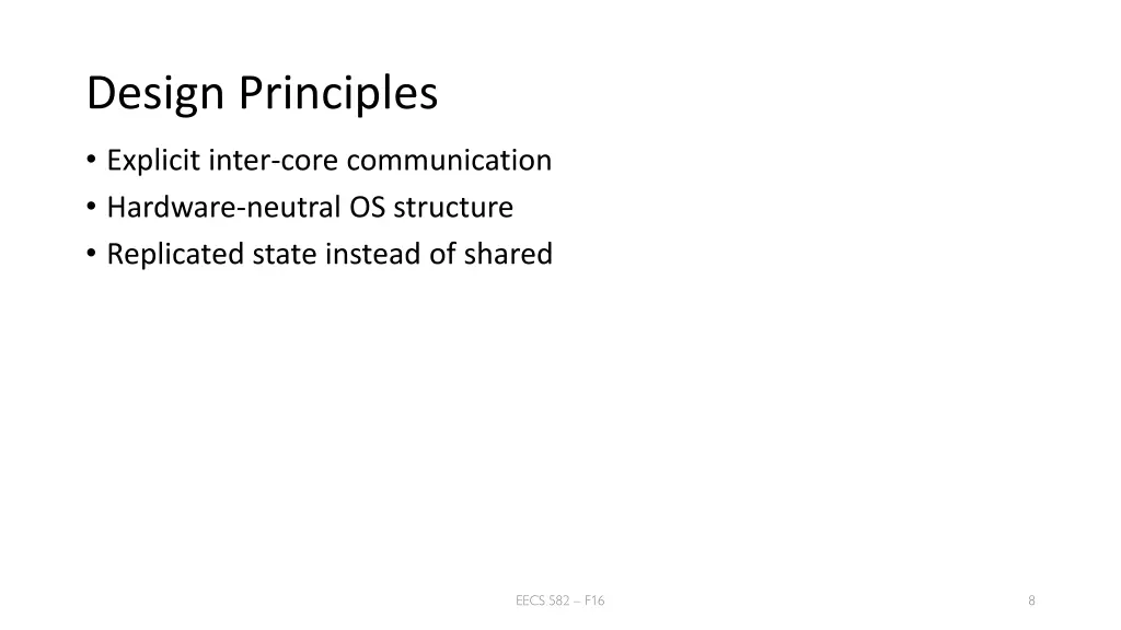 design principles