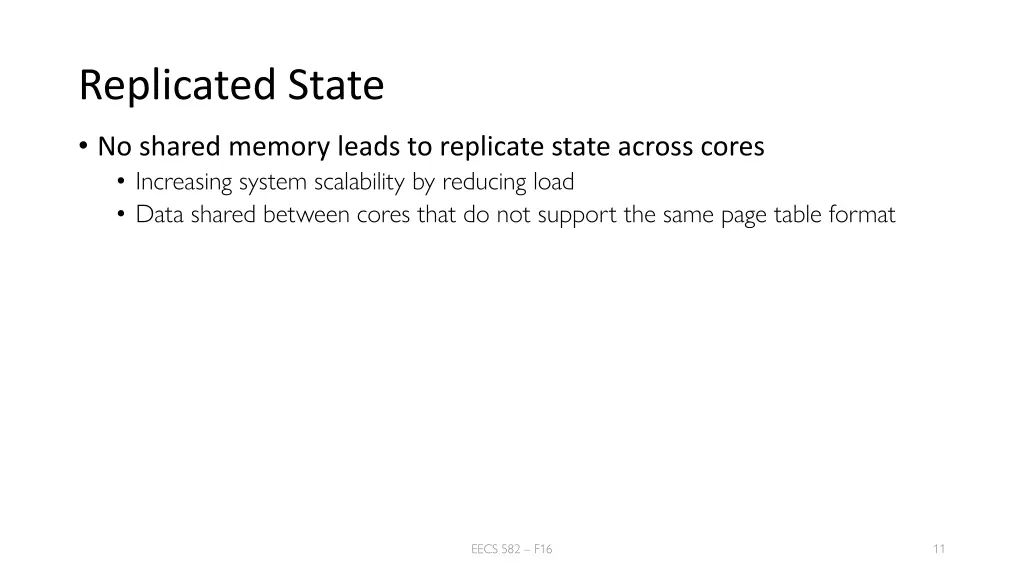 replicated state