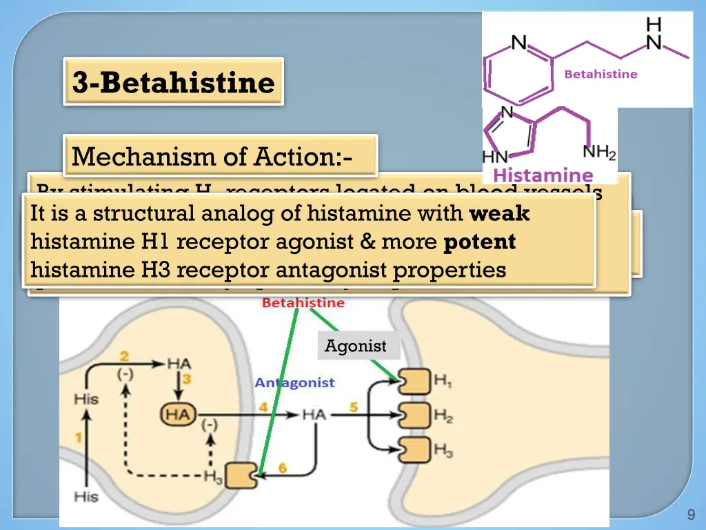3 betahistine