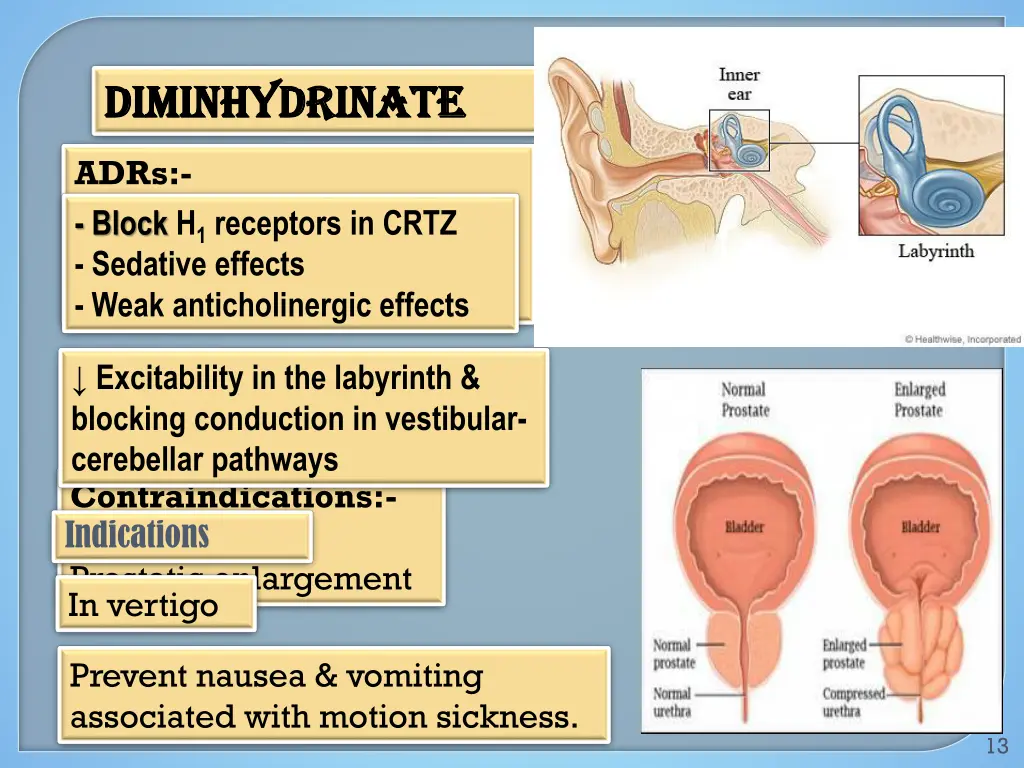 diminhydrinate diminhydrinate