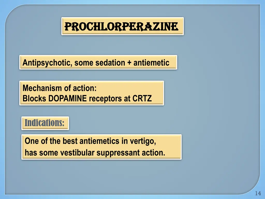 prochlorperazine prochlorperazine