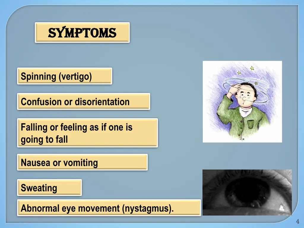 symptoms symptoms