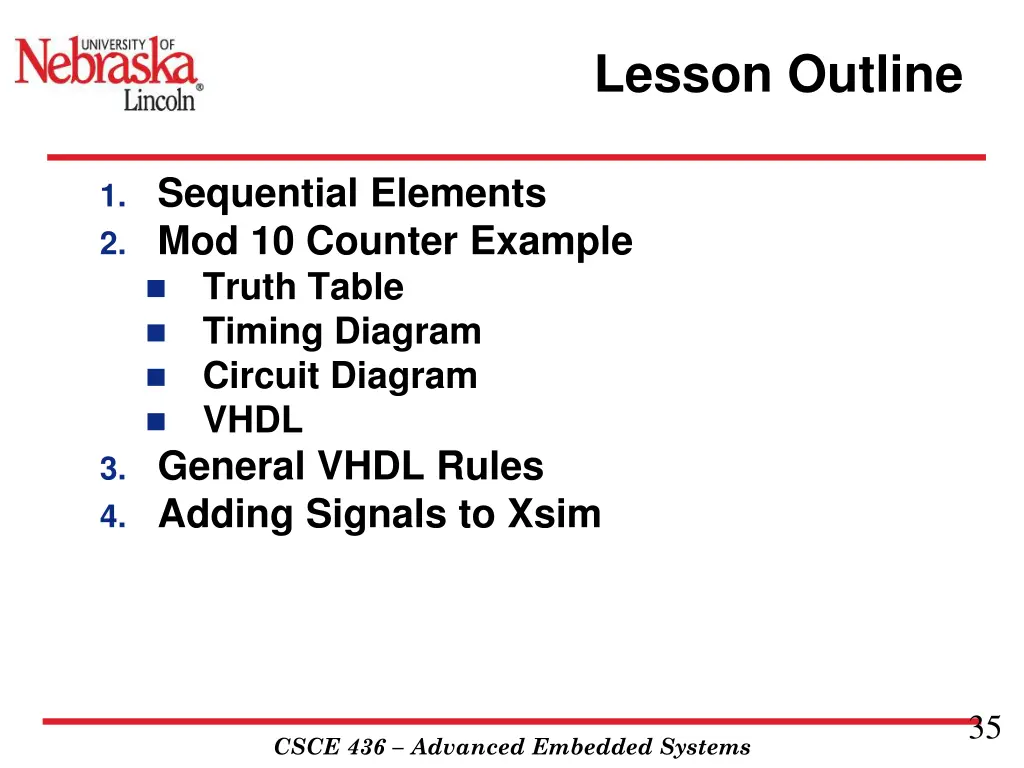 lesson outline 1