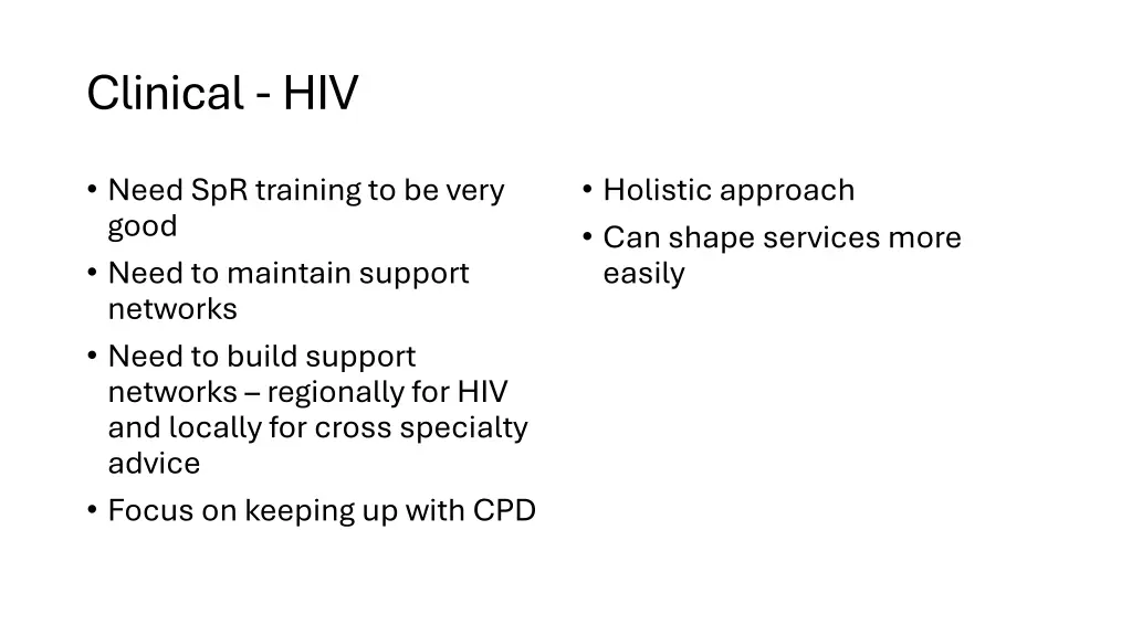 clinical hiv 1