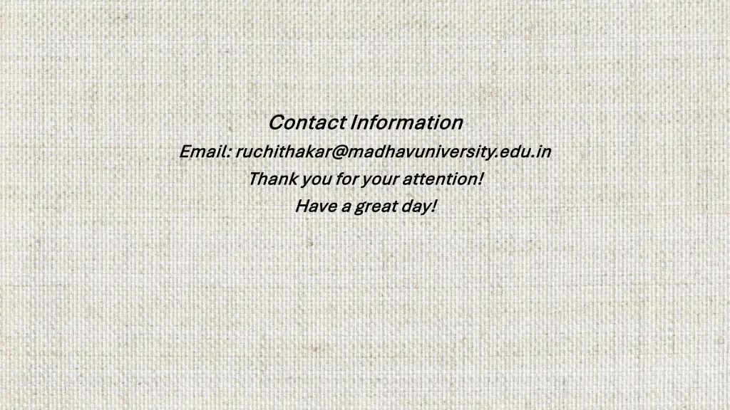 contact information contact information email