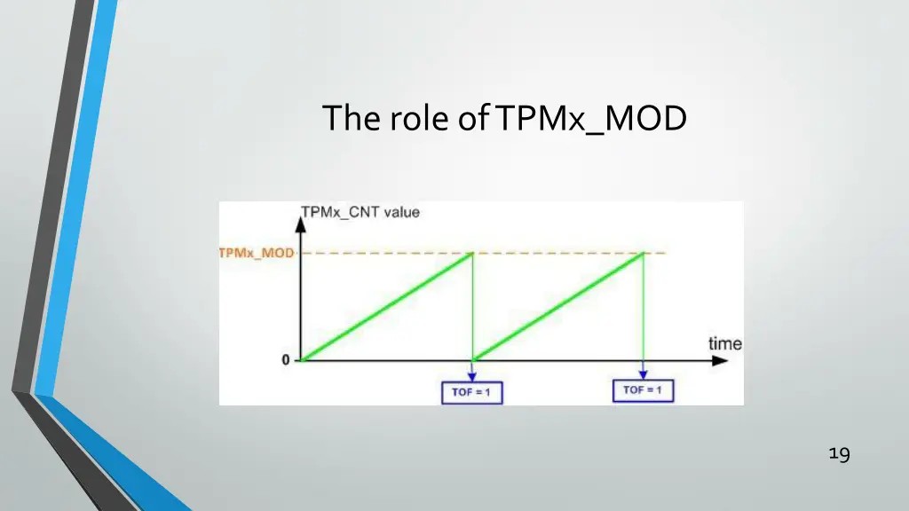the role of tpmx mod