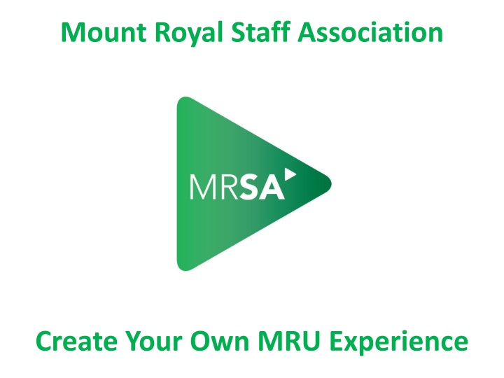 mount royal staff association