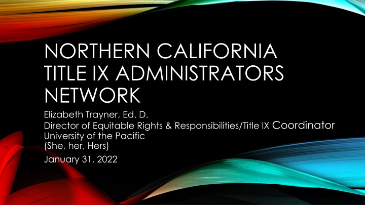 northern california title ix administrators