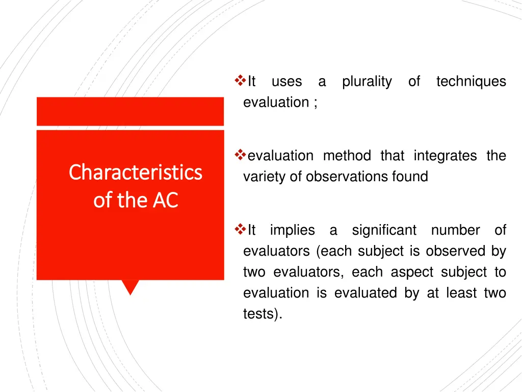 it evaluation