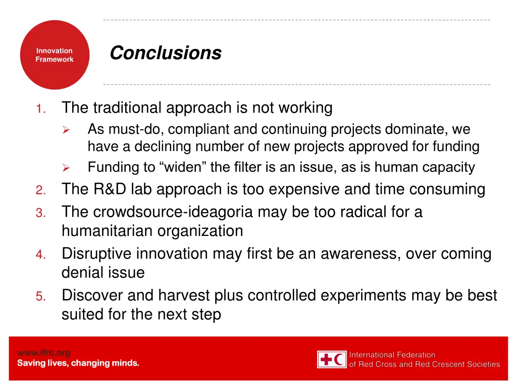 conclusions