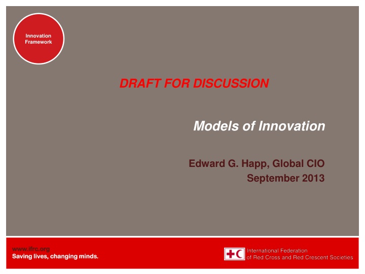 innovation framework framework