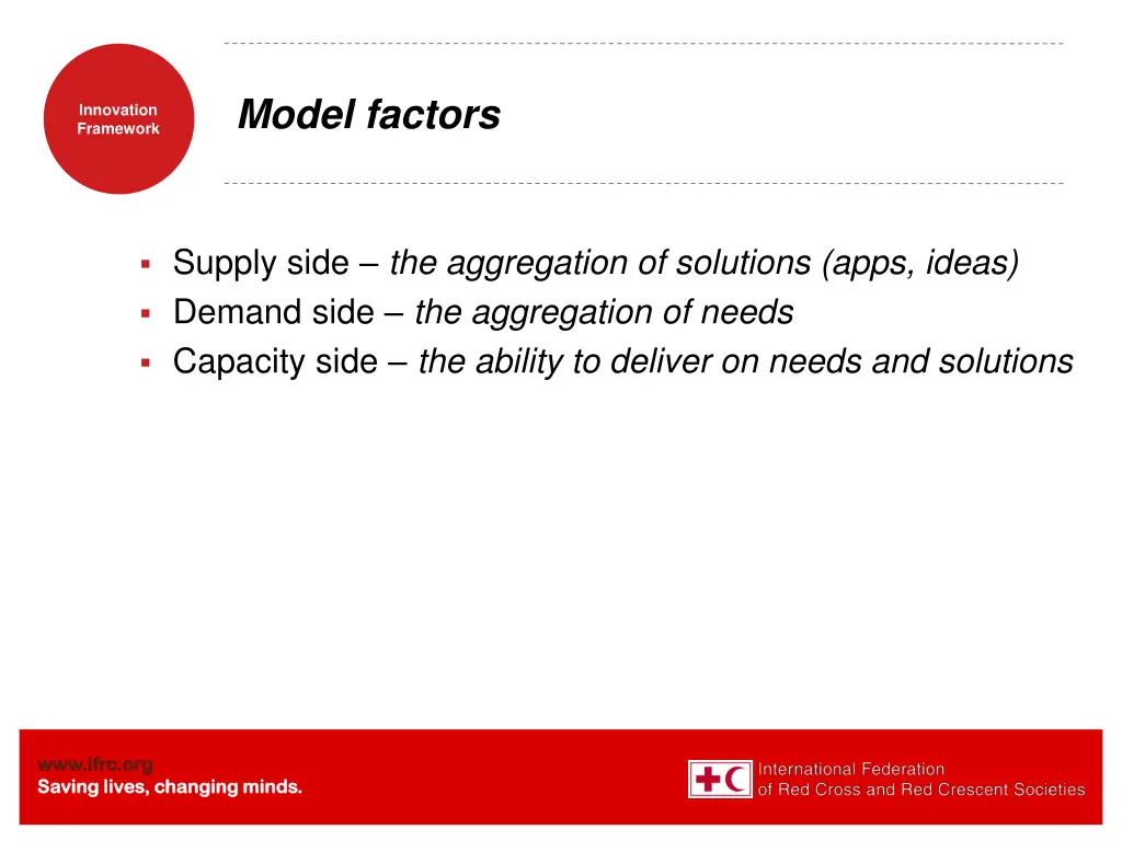 model factors