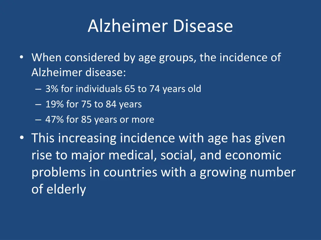 alzheimer disease 1