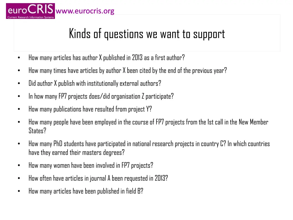 www eurocris org www eurocris org 3