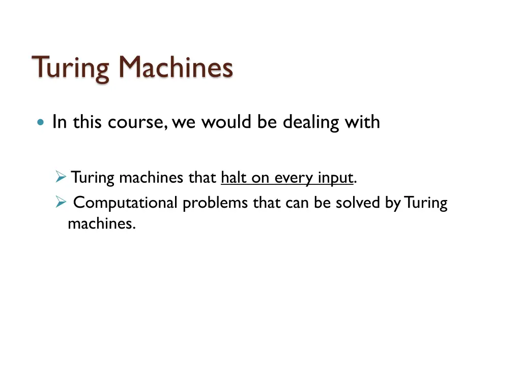 turing machines 9