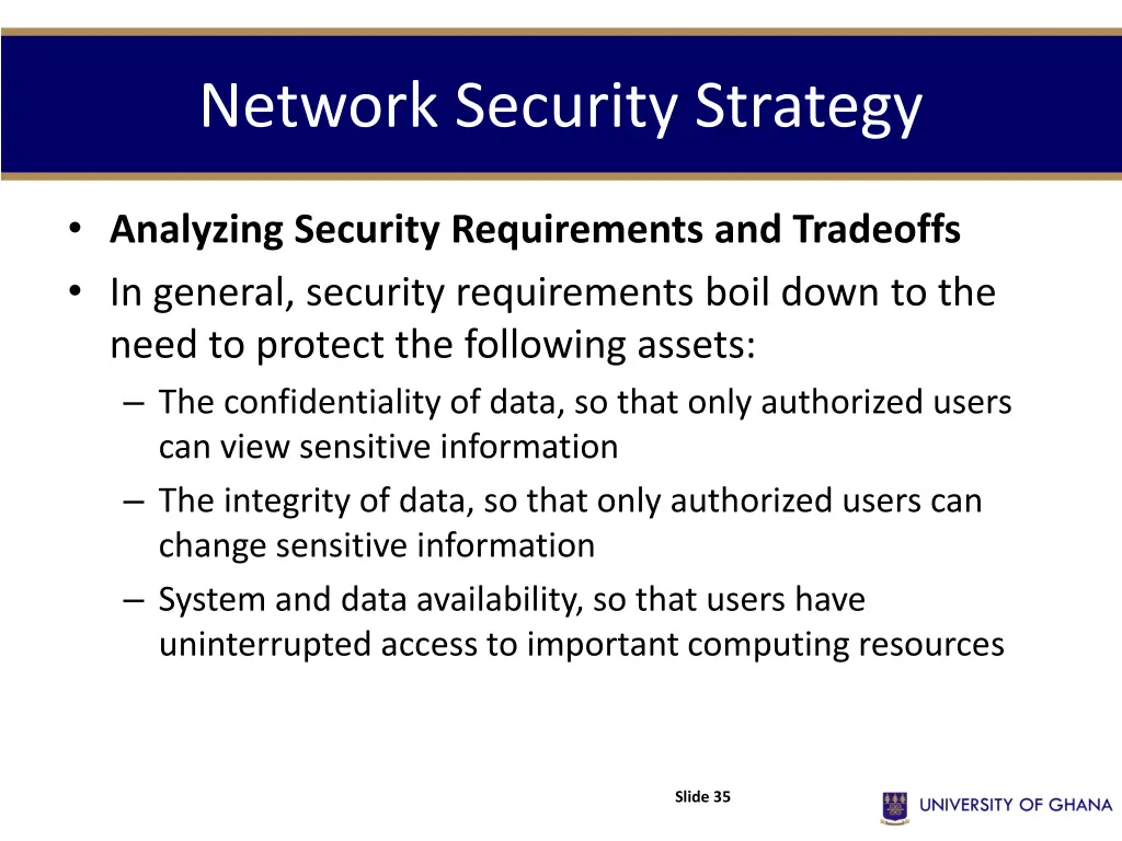 network security strategy 5