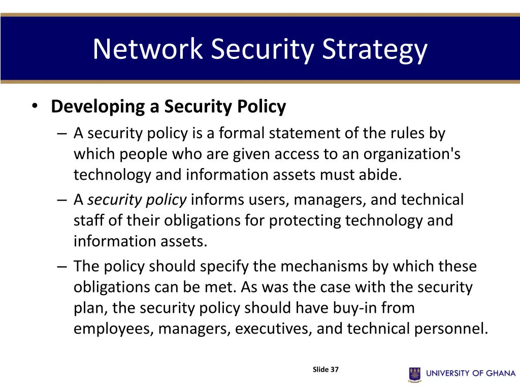 network security strategy 7