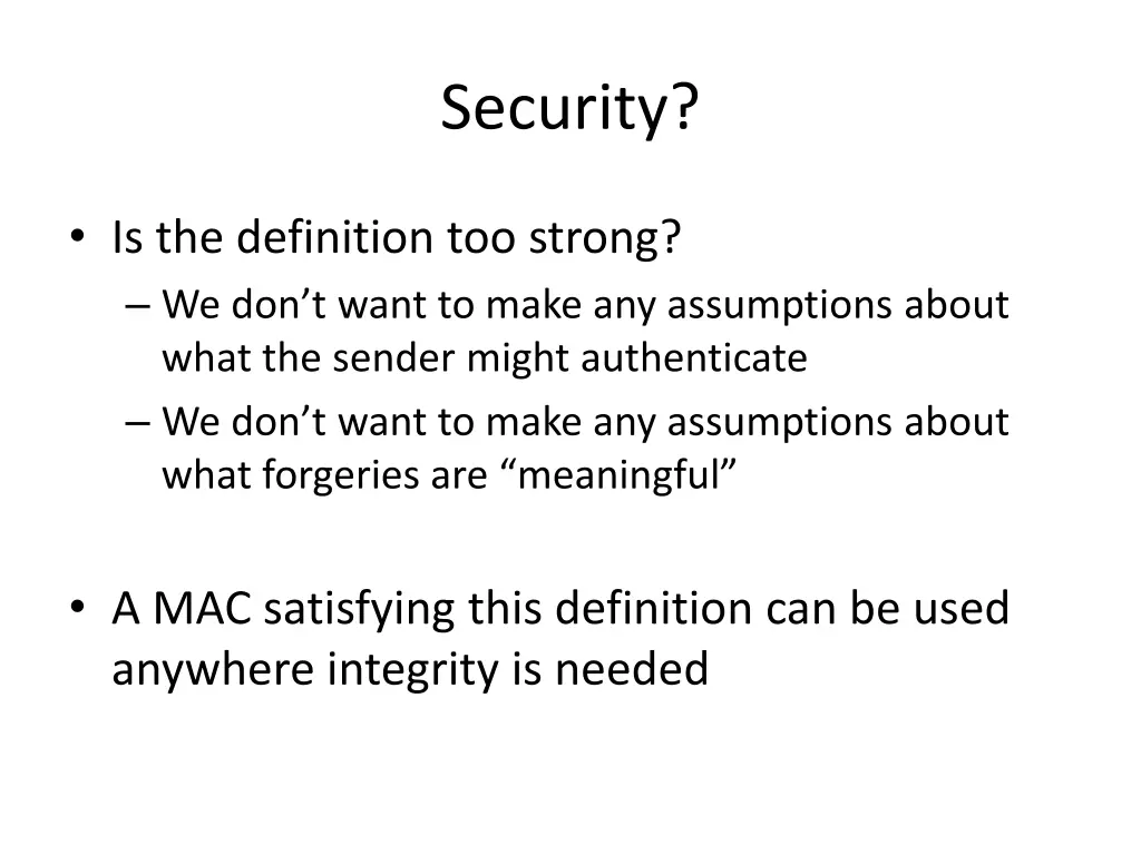 security 1