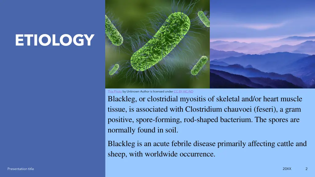 etiology