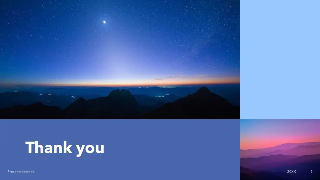 thank you