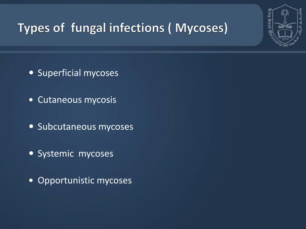 superficial mycoses