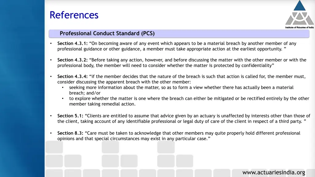 references 1