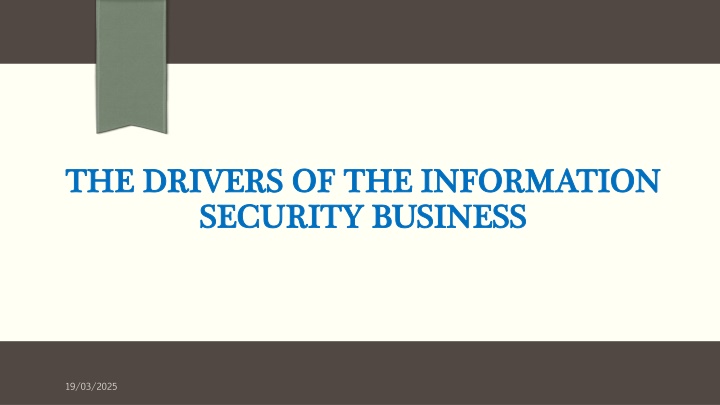the drivers of the information the drivers