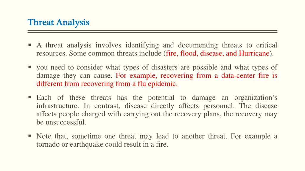 threat analysis threat analysis
