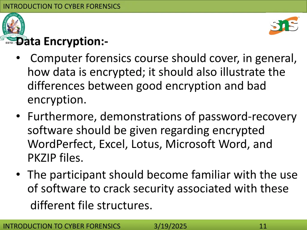 introduction to cyber forensics 10