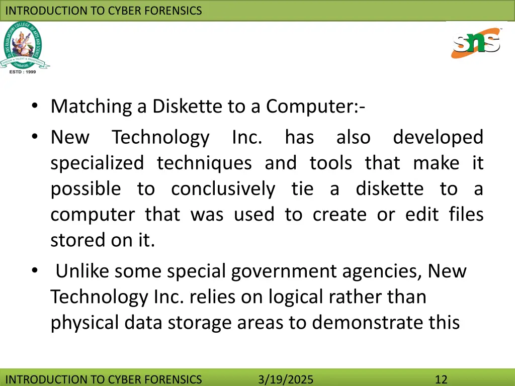 introduction to cyber forensics 11