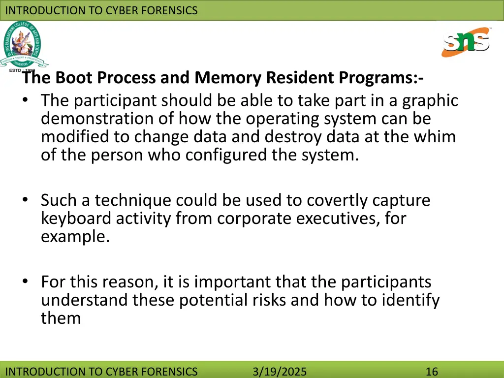 introduction to cyber forensics 15