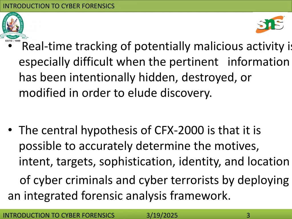 introduction to cyber forensics 2