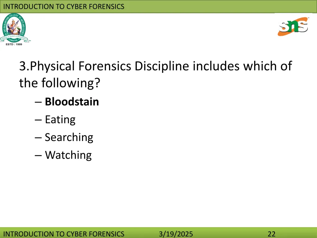 introduction to cyber forensics 21