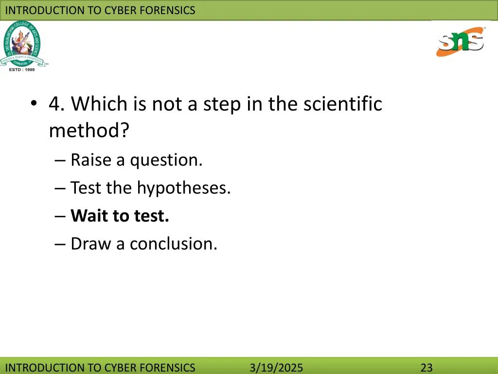 introduction to cyber forensics 22